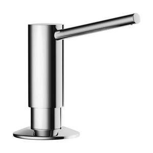 Дозатор oikiri OM-02-C, 5.6x11.3x29.5 см, хром глянцевый,  ZZ Omoikiri Om 4995004