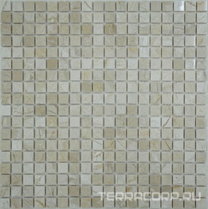 Мозаика Спектр-М Натуральный камень Мозаика из камня на сетке М20-246-15Т 30.5x30.5 Комбинированный 