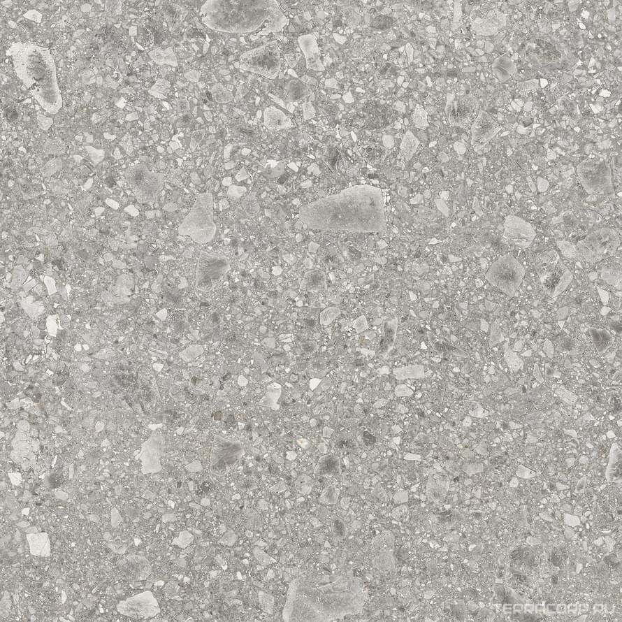 Керамогранит Ergon Lombarda Grigio lapp. rett.ZZ60x60 Серый, фото 3