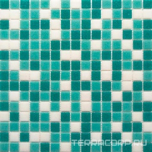 Мозаика Мастера Керамики Glass Мозаика KG309 (на сетке) (чип 20x20) ZZ30.5х30.5 n/a 