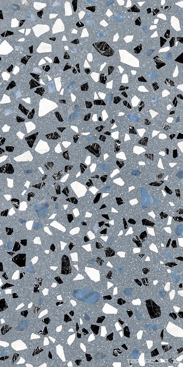 Керамогранит Ergon Medley Blue Сlassic nat.rett. ZZ30x60 Голубой, фото 5