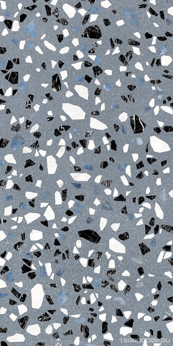 Керамогранит Ergon Medley Blue Сlassic nat.rett. ZZ30x60 Голубой, фото 4