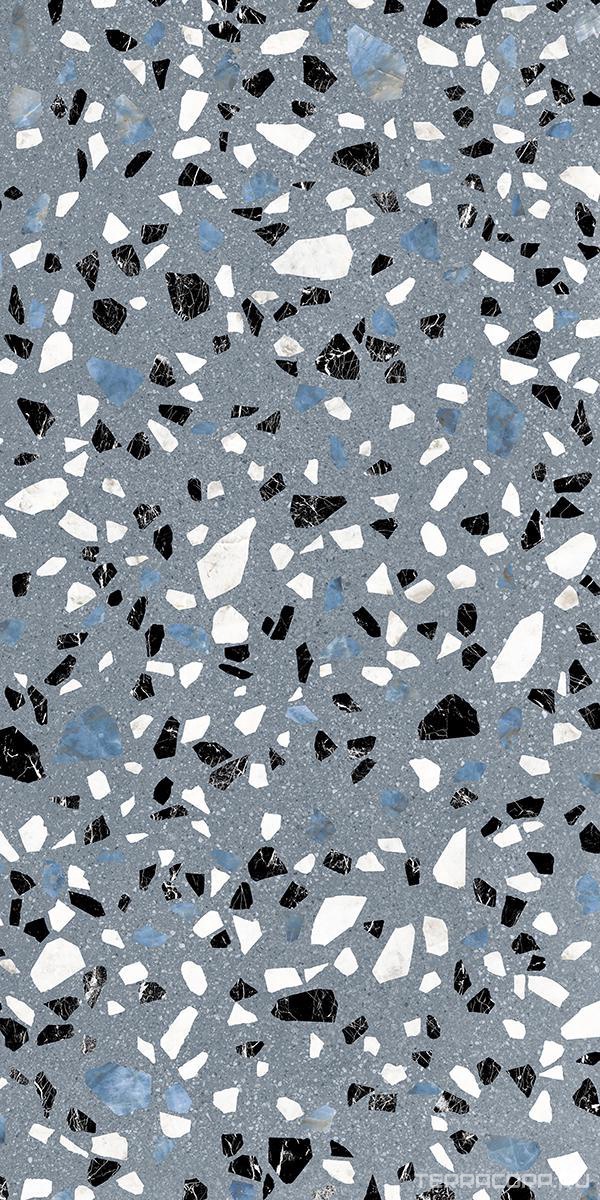 Керамогранит Ergon Medley Blue Сlassic nat.rett. ZZ30x60 Голубой, фото 7