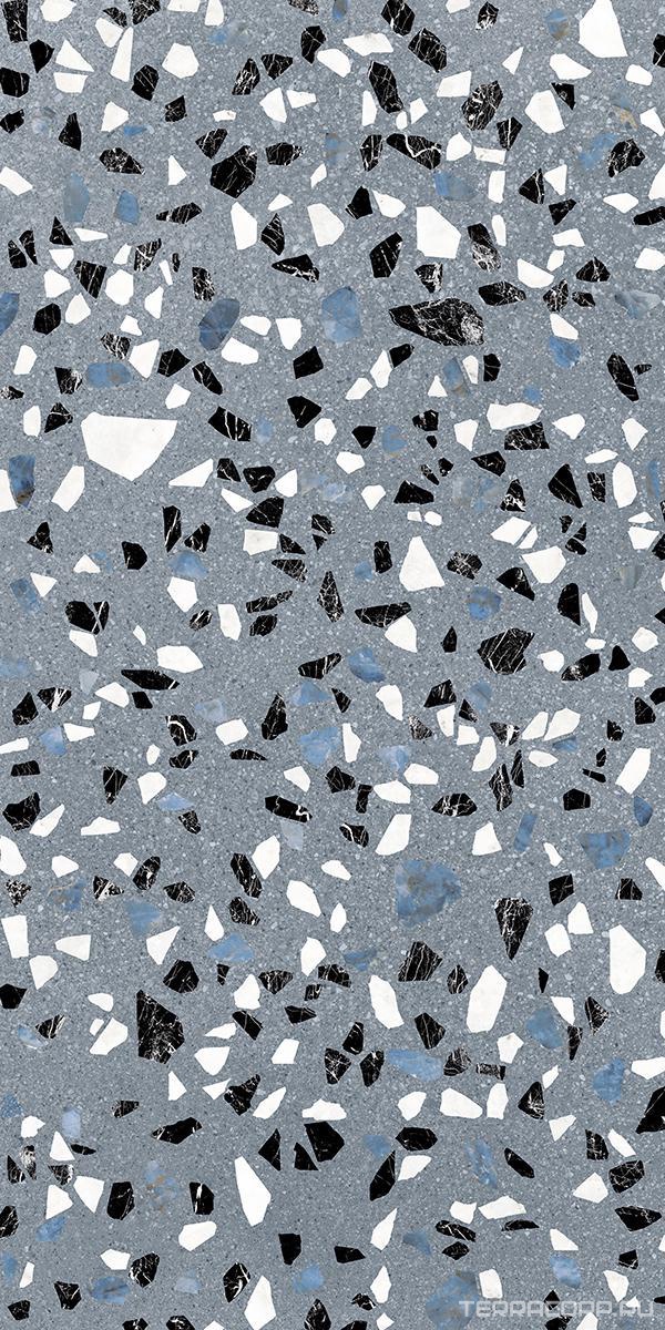 Керамогранит Ergon Medley Blue Сlassic nat.rett. ZZ30x60 Голубой, фото 6