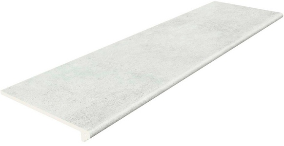 Ступени Gres de Aragon Urban Peldano Redondeado  Blanco Liso ZZ119.7x33x14 Белый 