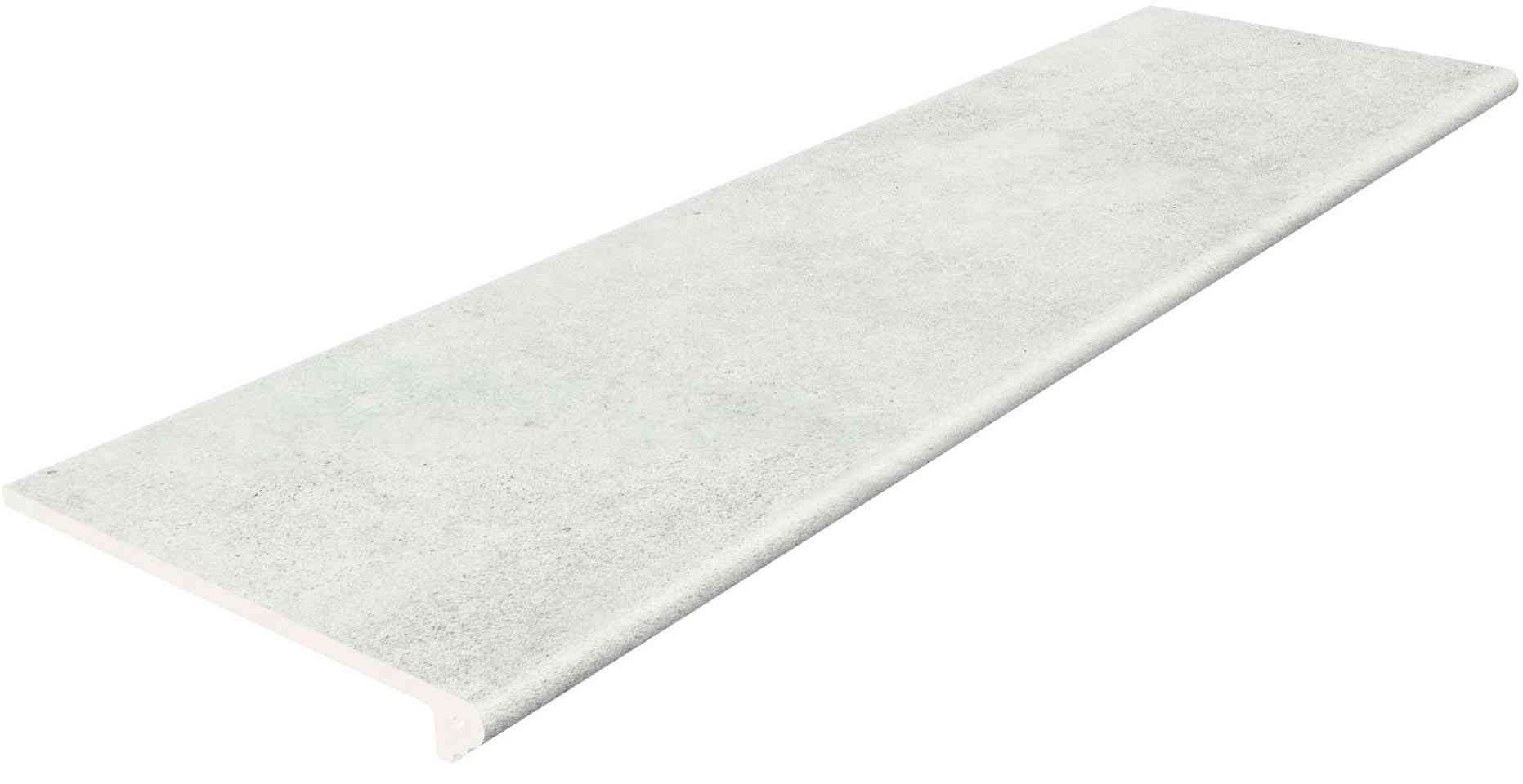 Peldano Redondeado Urban Blanco Liso ZZ|119.7x33x14