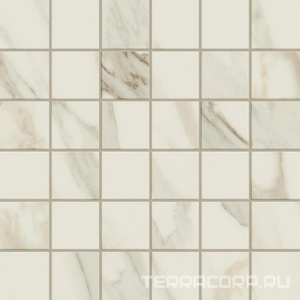 Мозаика AtlasConcorde Россия EMPIRE Empire Arabescato Mosaic /ЭМПАИР АРАБЕСКАТО МОЗАИКА 30x30 Белый 