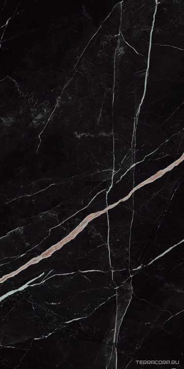 Empire Calacatta Black Rett 60x120 Lapp/ЭМПАИР КАЛАК. БЛЭК РЕТ 60x120 ЛАП
