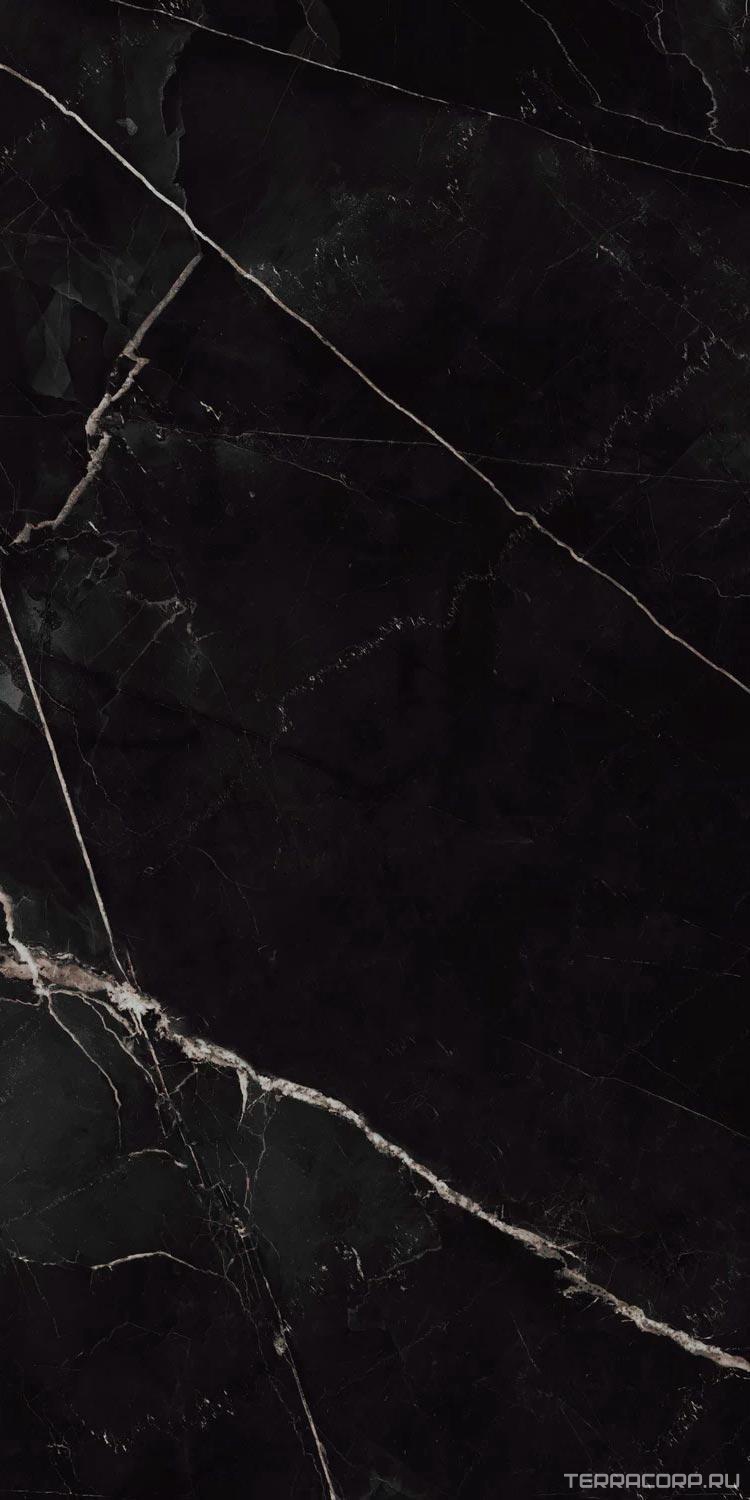 Керамогранит AtlasConcorde Россия EMPIRE Empire Calacatta Black Rett 60x120 Lapp/ЭМПАИР КАЛАК. БЛЭК РЕТ 60x120 ЛАП Черный, фото 7