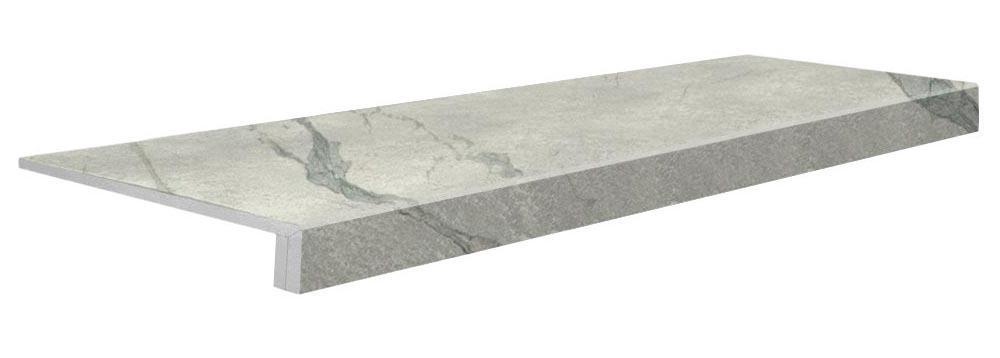 Ступени AtlasConcorde Россия EMPIRE Empire Statuario Scal. Front. 33x120/ЭМПАИР СТАТУАРИО СТУПЕНЬ ФРОНТАЛЬНАЯ 33x120 Белый, фото 3