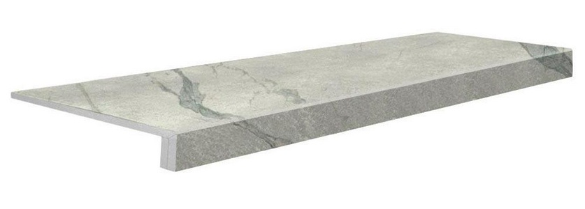 Ступени AtlasConcorde Россия EMPIRE Empire Statuario Scal. Front. 33x120/ЭМПАИР СТАТУАРИО СТУПЕНЬ ФРОНТАЛЬНАЯ 33x120 Белый 