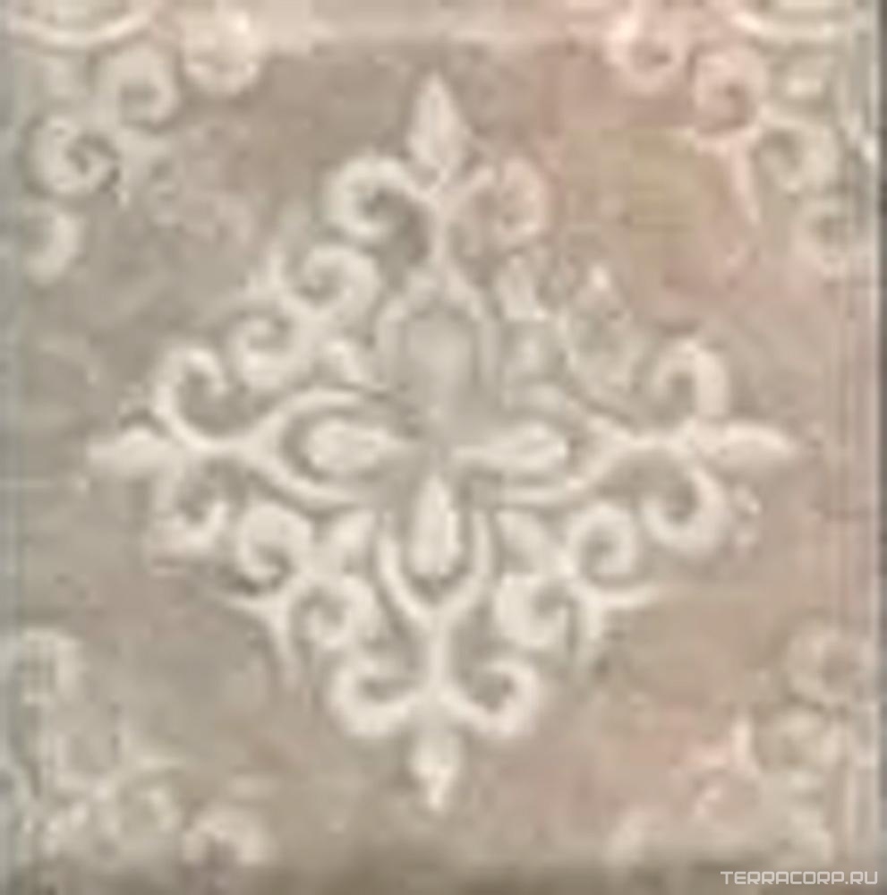 Керамогранит Kerama Marazzi Брюссель Декор 2 матовый9.8x9.8 Бежевый, фото 6