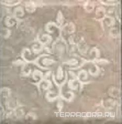Декор Брюссель 2 матовый|9.8x9.8