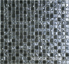 Мозаика из стекла на сетке S10-165 ZZ |30x30