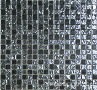 Мозаика Спектр-М Перламутр Мозаика из стекла на сетке S10-165 30x30 Комбинированный 