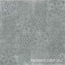 Гранит Стоун Цемент Декор Серый структурн XX|120x120