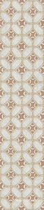 Керамическая плитка Kerama Marazzi Марракеш Декор  1 матовый6x28.5 Бежевый 