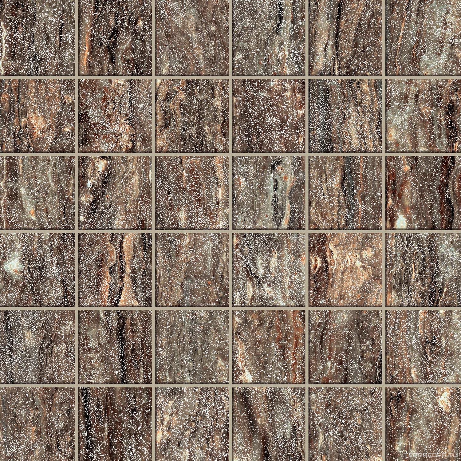 Мозаика AtlasConcorde Россия EPOS Epos Grey Mosaic Lap/ЭПОС ГРЭЙ МОЗАИКА ЛАП 30x30 Серый, фото 4