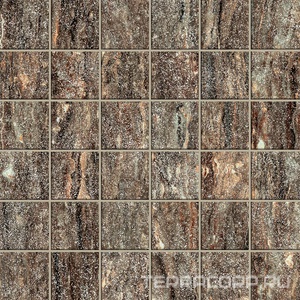 Мозаика AtlasConcorde Россия EPOS Epos Grey Mosaic Lap/ЭПОС ГРЭЙ МОЗАИКА ЛАП 30x30 Серый 