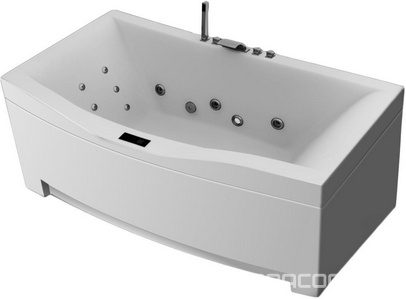 Ванна гидромассажная 190х90 Optima Plus (ванна, рама, сифон), GNT INSPIRATION ZZ GNT Revelation GNT INSPIRATION 190х90 Optima Plus
