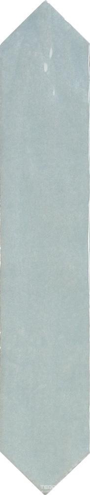 Керамическая плитка APE Ceramica Switch On Blue Gloss 4,3x24,3 Голубой, фото 3
