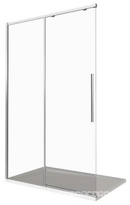 Дверь душевая1160-1200x1950, профиль хром, Idea ZZ Good Door IDEA ИД00002