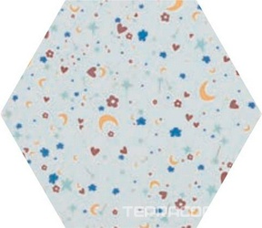 Керамогранит Pamesa Agatha 21 Agatha Confetti  21 Blanco  ZZ19,8x22,8 Белый 