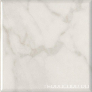 Керамическая плитка Kerama Marazzi Стемма  белый 20x20 Белый 