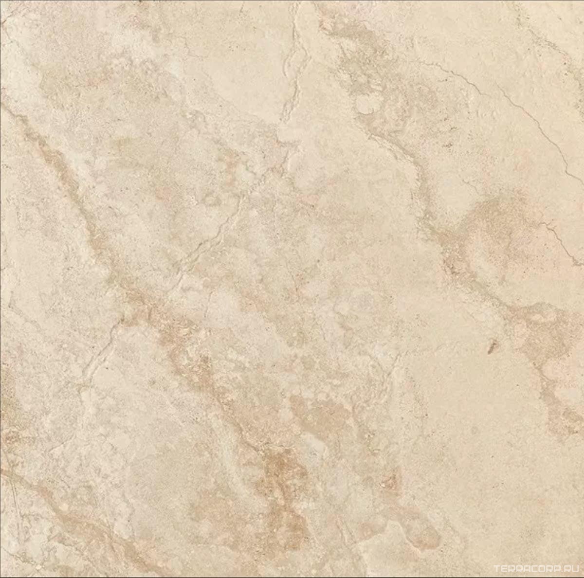 Керамогранит Kerranova Shakespeare Керамогранит K-4001/SR Light Grey 60х60 Серый, фото 4