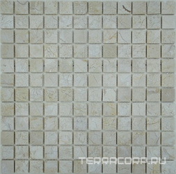 Мозаика из камня на сетке М20-281-23Т ZZ |30.5x30.5