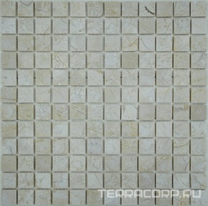 Мозаика Спектр-М Натуральный камень Мозаика из камня на сетке М20-281-23Т 30.5x30.5 Комбинированный 