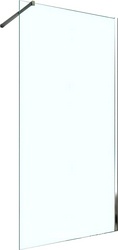 Душевая перегородка Berges Wasserhaus Sky 140xh200, профиль хром, стекло прозрачное KL