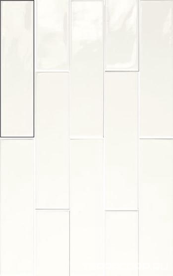 Керамическая плитка APE Ceramica Monocroma White ZZ7,5x30 Белый, фото 4