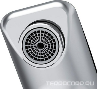 Смеситель для ванны/душа  излив 164 мм, цв.хром AMPM X-Joy F85B10000