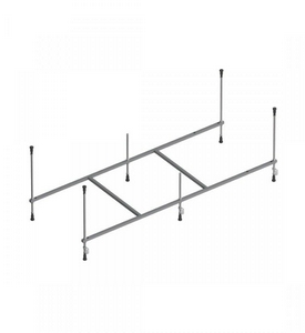 Каркас для ванны в комплекте с монтажным набором 170х75 см, ZZ AMPM Gem W90A-170-075W-R