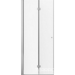 ALBANO-50/40-C-Cr Душевая дверь без ответного пристенного магнитного профиля | ZZ