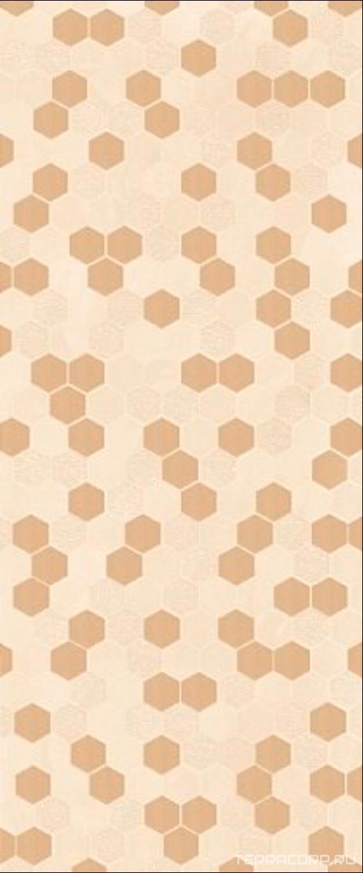 Керамическая плитка Gracia ceramica Bella light decor 03 25x60 Бежевый, фото 4