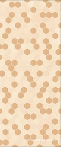 Керамическая плитка Gracia ceramica Bella  light decor 03 25x60 Бежевый 