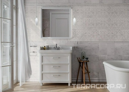 Светодиодная лента для зеркала  (ЗАП.часть), 9,6W 3528 600LED 6000к 1,3 м(1 шт) ZZ Kerama Marazzi Pompei PO\mi.80Led