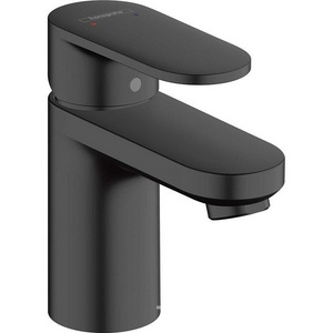 Смеситель для раковины 100, с д/к, (цв.черный матовый),  Hansgrohe Vernis Blend 71551670