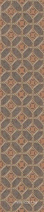 Керамическая плитка Kerama Marazzi Марракеш Декор  3 матовый6x28.5 Серый 