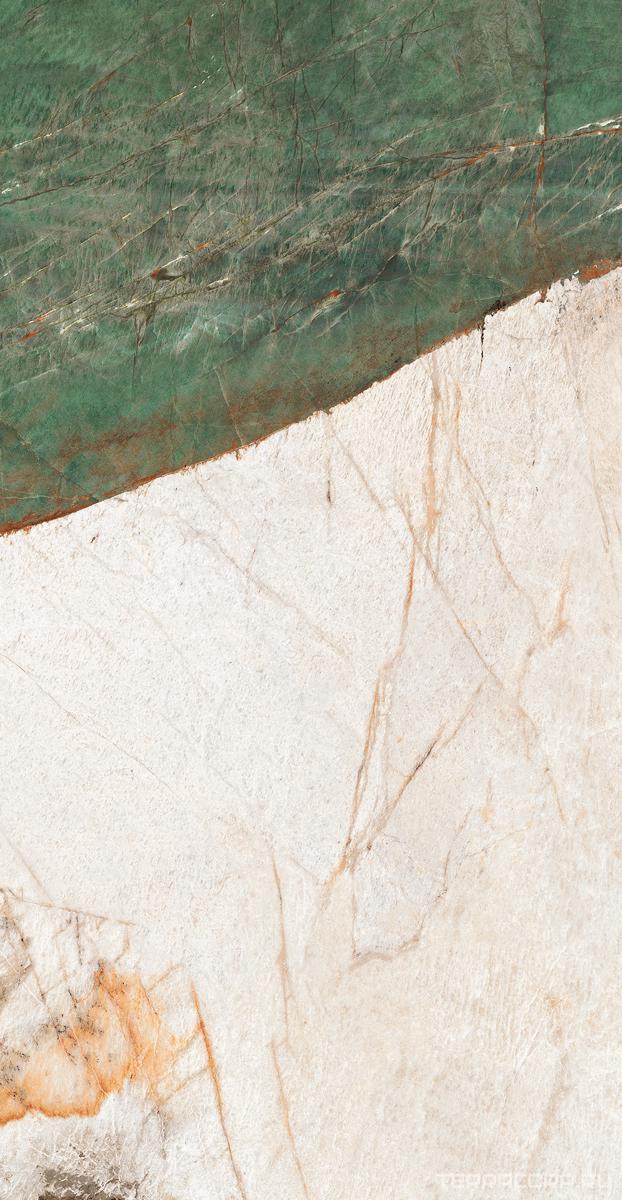 Керамогранит Florim Magnum Heritage Luxe Heritage Aqua Comfort XX 60x120 Зеленый, фото 3