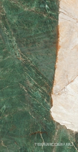 Керамогранит Florim Magnum Heritage Luxe Heritage Aqua Comfort XX 60x120 Зеленый 