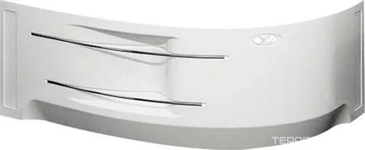 Фронтальная панель к ванне " 2"с креплением и полотенцедержателем, левая Radomir Ирма 2-21-0-1-0-216