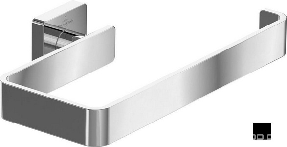 Держатель для запасного рулона т/б, (цв.черный матовый),  ZZ Villeroy & Boch Elements – Striking TVA152015000K5