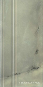 Керамическая плитка Kerama Marazzi Джардини Плинтус  зеленый 20x40 Зеленый 