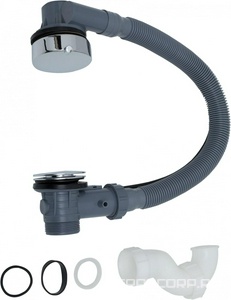 Слив-перелив для ванны A1850 75см, ZZ Aquanet Универсал 154846