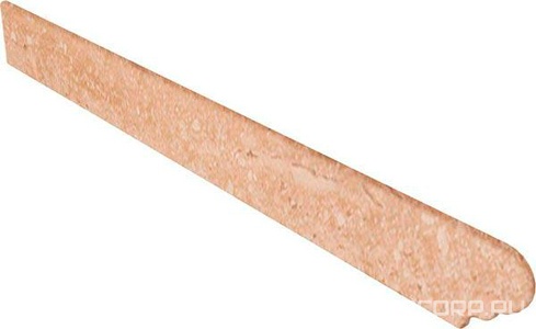 Ступени Gres de Aragon Marble Tapa Peldano Redonda  Izda (Left) ZZ3.6x33 Бежевый 