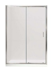 UNO-BF-1-160-M-Cr Душевая дверь, матовое стекло, профиль хром | ZZ