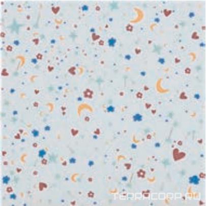 Керамогранит Pamesa Agatha 21 Agatha Confetti 21 Blanco ZZ22,3x22,3 Белый, фото 3